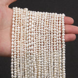 2-4.5mm Freshwater Pearl Bead Irregular Shape Baroque Pearl Beads DIY Jewelry