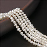 2-4.5mm Freshwater Pearl Bead Irregular Shape Baroque Pearl Beads DIY Jewelry