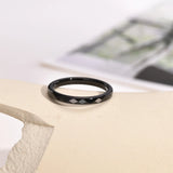 Tungsten Carbide Ring Set Men Women Wedding Band 2/4/6/8mm