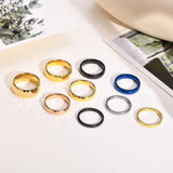 Tungsten Carbide Ring Set Men Women Wedding Band 2/4/6/8mm
