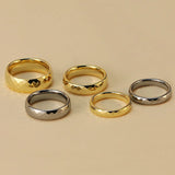 Tungsten Carbide Ring Set Men Women Wedding Band 2/4/6/8mm