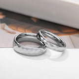 Tungsten Carbide Ring Set Men Women Wedding Band 2/4/6/8mm