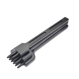 Leather Round Row Punching Tool 4/5/6mm Hole Punches