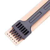 Leather Round Row Punching Tool 4/5/6mm Hole Punches