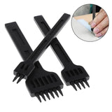 Leather Round Row Punching Tool 4/5/6mm Hole Punches