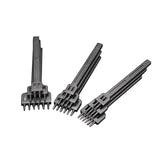 Leather Round Row Punching Tool 4/5/6mm Hole Punches