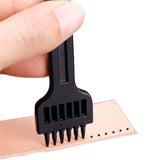 Leather Round Row Punching Tool 4/5/6mm Hole Punches