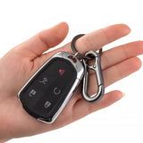 Stainless Steel Gourd Buckle Keychain Climbing Hook Carabiner Key Chain