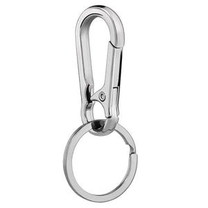 Stainless Steel Gourd Buckle Keychain Climbing Hook Carabiner Key Chain