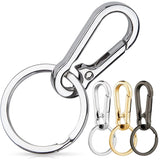 Stainless Steel Gourd Buckle Keychain Climbing Hook Carabiner Key Chain