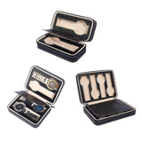 Portable Travel Watch Case Storage Bag PU Leather 40GB
