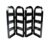 Transparent Folding Jewelry Display Rack Organizer