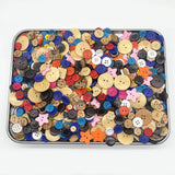Coconut Wood Button Eco-friendly 4 Holes for Scrapbooking Clothing Sewing