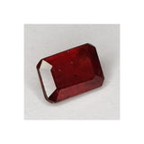 2.40ct Ruby Emerald Cut 8x5mm Loose Gemstone