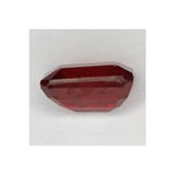 2.40ct Ruby Emerald Cut 8x5mm Loose Gemstone