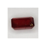 2.40ct Ruby Emerald Cut 8x6mm Loose Gemstone