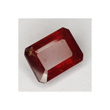 2.40ct Ruby Emerald Cut 8x6mm Loose Gemstone