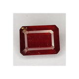 2.40ct Ruby Emerald Cut 8x6mm Loose Gemstone