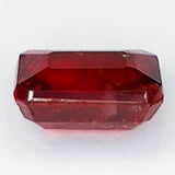 2.45ct Ruby Emerald Cut Loose Gemstone