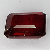 2.45ct Ruby Emerald Cut 8.0x6.1mm Loose Gemstone