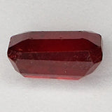 2.45ct Ruby Emerald Cut 8.3x5.4mm Loose Gemstone