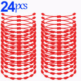 7 Knots Red String Bracelet Lucky Amulet Protection Wristband