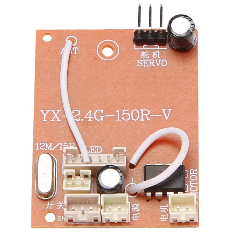 2.4G Receiver Circuit Board for MN D90 D91 RC Car Parts
