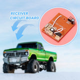 2.4G Receiver Circuit Board for MN D90 D91 RC Car Parts