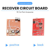 2.4G Receiver Circuit Board for MN D90 D91 RC Car Parts