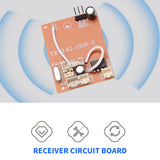 2.4G Receiver Circuit Board for MN D90 D91 RC Car Parts