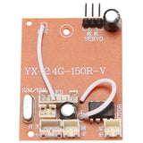 2.4G Receiver Circuit Board for MN D90 D91 RC Car Parts