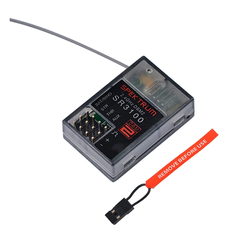 2.4GHz SR3100 DSM2 3 Surface Receiver for RC CAR RC BOAT