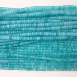 Amazonite Gemstone Heishi Beads for Jewelry Making DIY