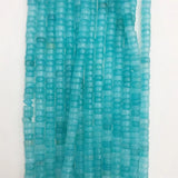 Amazonite Gemstone Heishi Beads for Jewelry Making DIY