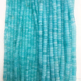 Amazonite Gemstone Heishi Beads for Jewelry Making DIY