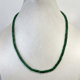 Emerald Heishi Necklace Light Deep Green Sea Hot Selling