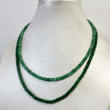 Emerald Heishi Necklace Light Deep Green Sea Hot Selling