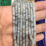 2*4MM Heishi Gemstone Chip Beads for DIY Jewelry Making