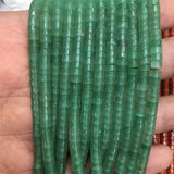 2*4MM Heishi Gemstone Chip Beads for DIY Jewelry Making