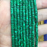 2*4MM Heishi Gemstone Chip Beads for DIY Jewelry Making