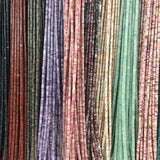 2*4MM Heishi Flat Round Gemstone Chip Disc Bead for Jewelry Making