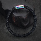 Stainless Steel Magnetic Clasps Cord Bracelet Necklace DIY