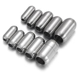 Stainless Steel Magnetic Clasps Cord Bracelet Necklace DIY