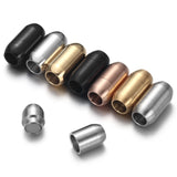 Stainless Steel Magnetic Clasps Cord Bracelet Necklace DIY
