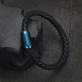 Stainless Steel Magnetic Clasps Cord Bracelet Necklace DIY