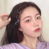 Butterfly Hairpins Gauze Hair Clips Summer Hair Accessories