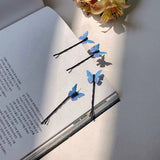 Butterfly Hairpins Gauze Hair Clips Summer Hair Accessories