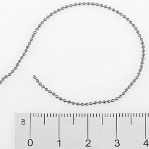 2.4mm Ball Chain 1 Metre Necklace Bracelet DIY Jewelry Making