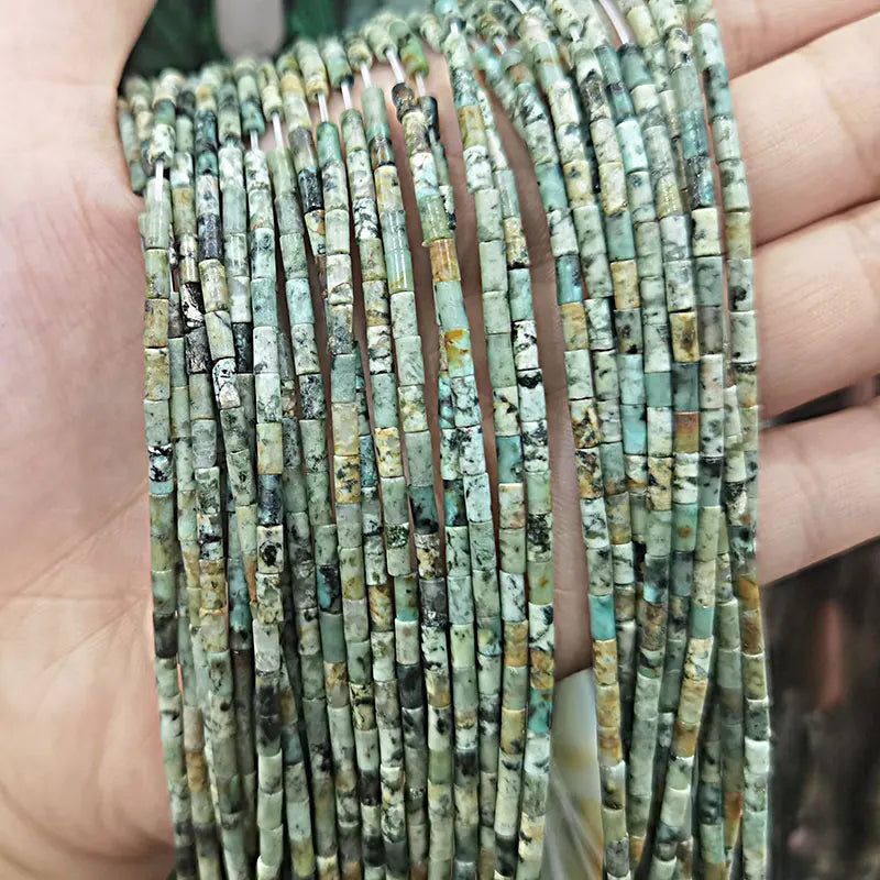 4mm Natural Stone Agate Green Jade Aventurine Turquoise Beads for Jewelry Making