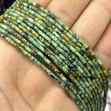 4mm Natural Stone Agate Green Jade Aventurine Turquoise Beads for Jewelry Making
